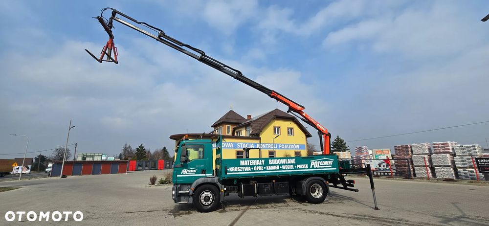 MAN TGM hds + wywrotka - 8