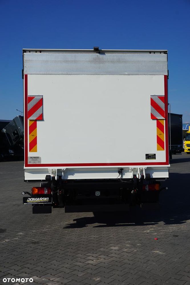 MAN TGM / 12.250 / EURO 6 / KONTENER + WINDA / 20 PALET / DŁ. 8 M - 35