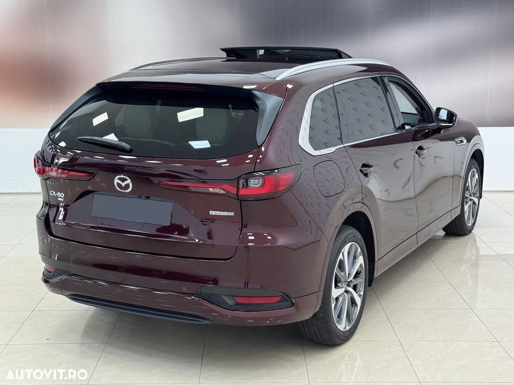 Mazda CX-80 2.5 e-Skyactiv AT8 AWD PHEV Takumi Plus - 9