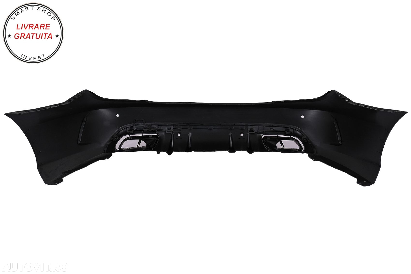 Pachet Exterior Mercedes C-Class W204 (2007-2015) Conversie la W205 C63 Design- livrare gratuita - 12