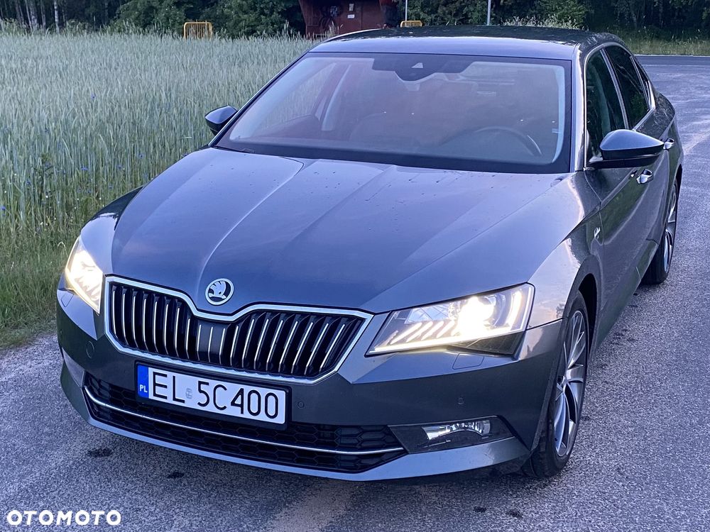 Skoda Superb 2.0 TDI 4x4 L&K DSG - 2
