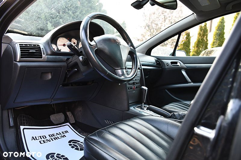 Peugeot 407 HDi 135 Automatik Platinum - 40