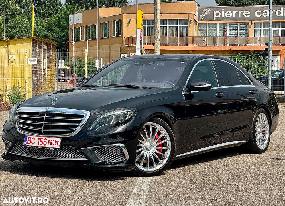 Mercedes-Benz S 400 (HYBRID) h 7G-TRONIC - 3