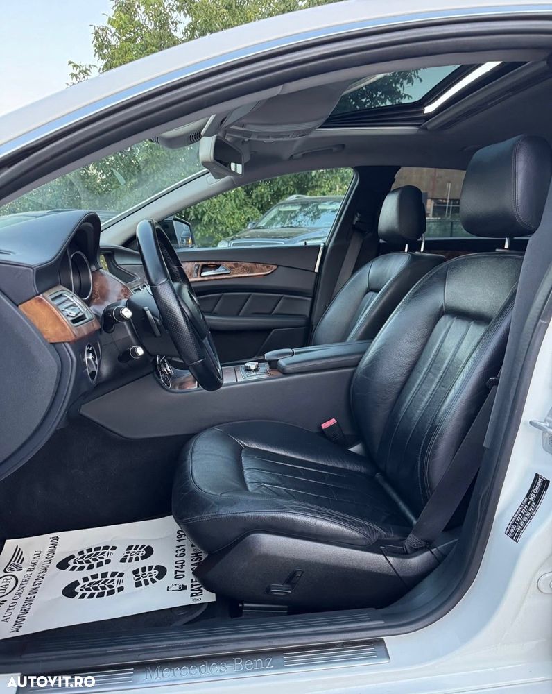 Mercedes-Benz CLS 250 CDI BlueEfficiency SB Aut - 8
