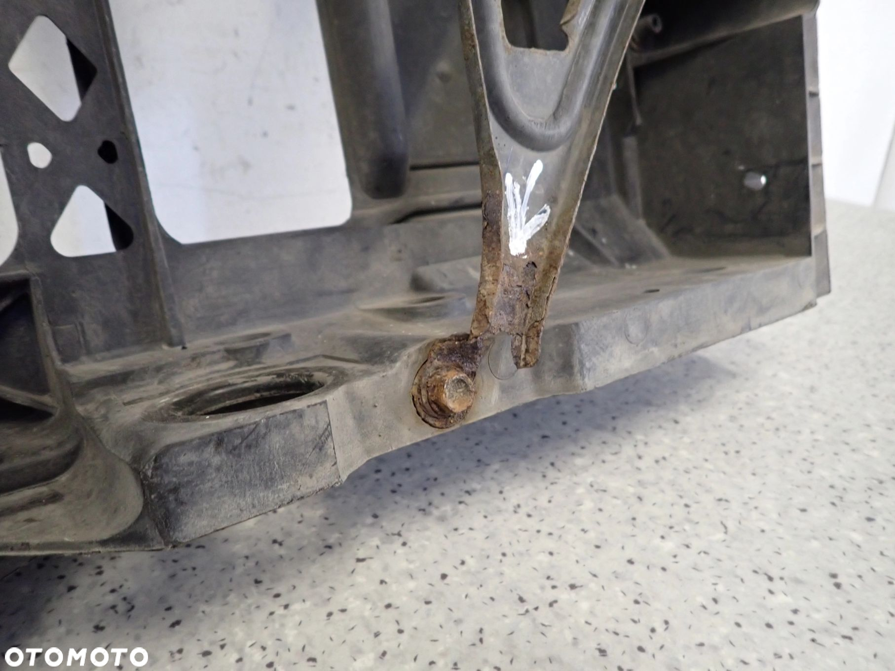 MAZDA2 MAZDA 2 DE 07-10 PAS PRZEDNI WZMOCNIENIE CZOŁOWE - 9