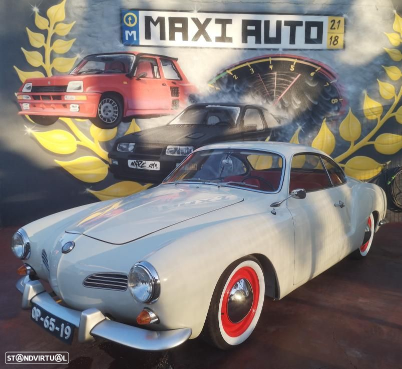VW Karmann Ghia - 11