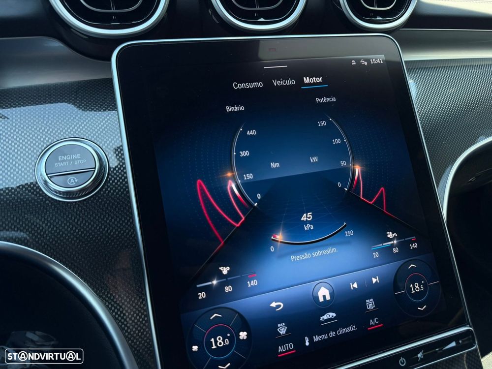 Mercedes-Benz C 220 d AMG Line - 49