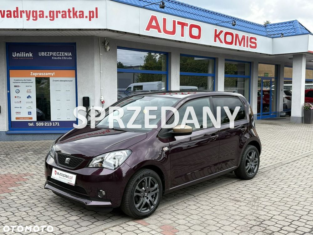 Seat Mii 1.0 Start & Stop by Cosmopolitan - 1