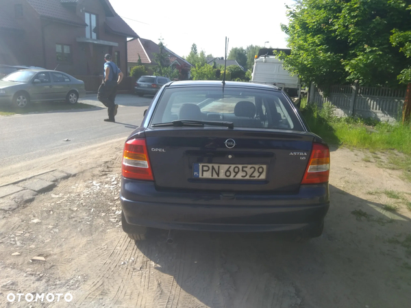 Opel Astra kompletny silnik 1.6l benzyna