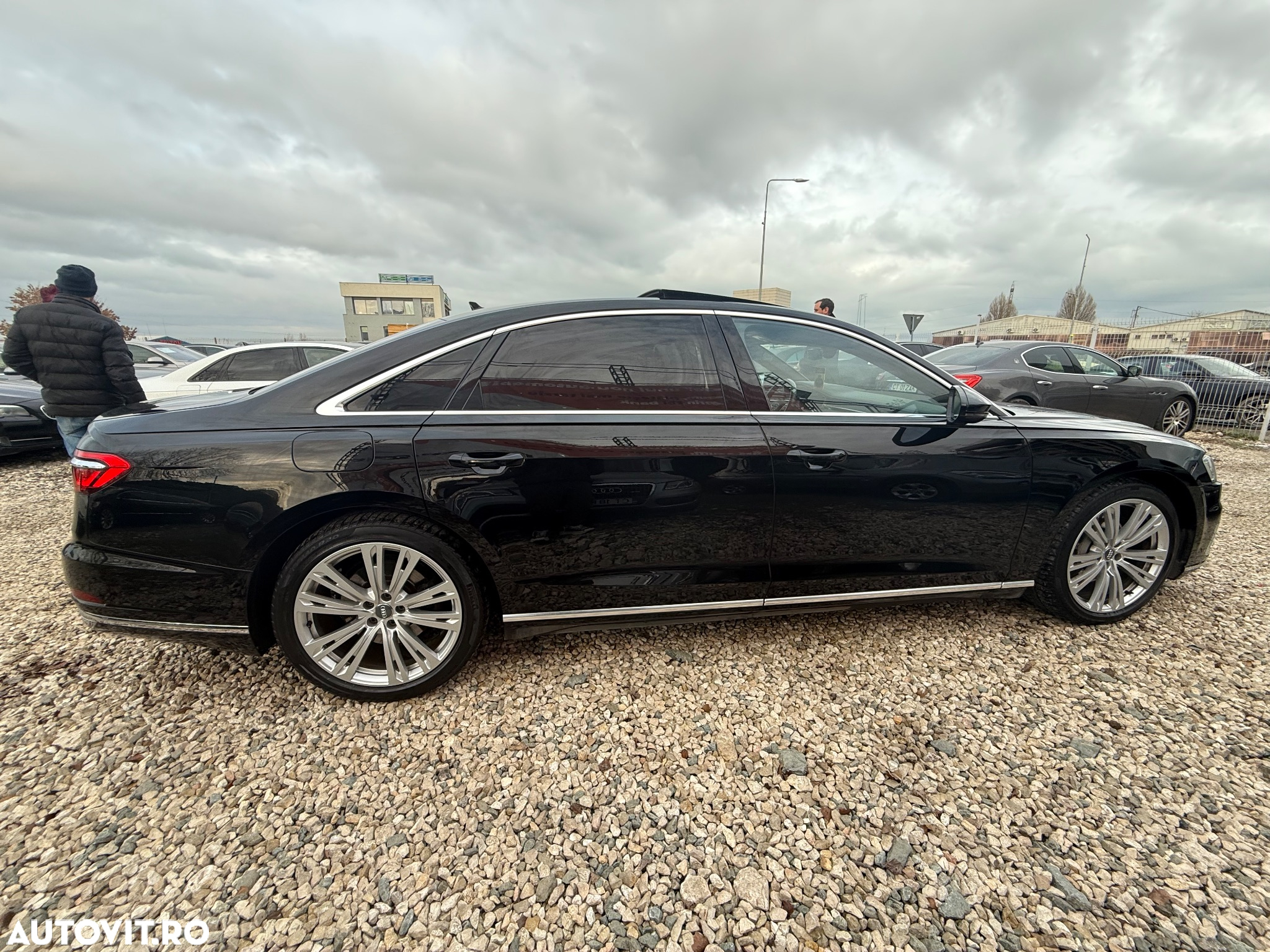 Audi A8 L 50 TDI quattro tiptronic - 38