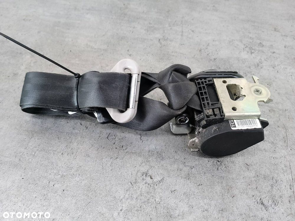 PAS BEZPIECZEŃSTWA LEWY PRZÓD PEUGEOT 207 96498059XX - 8