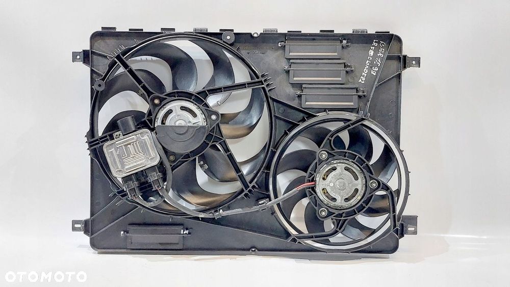 WENTYLATOR CHŁODNICY Z MODUŁEM FORD MONDEO MK4 S-MAX GALAXY 6G91-8C607-RC - 1