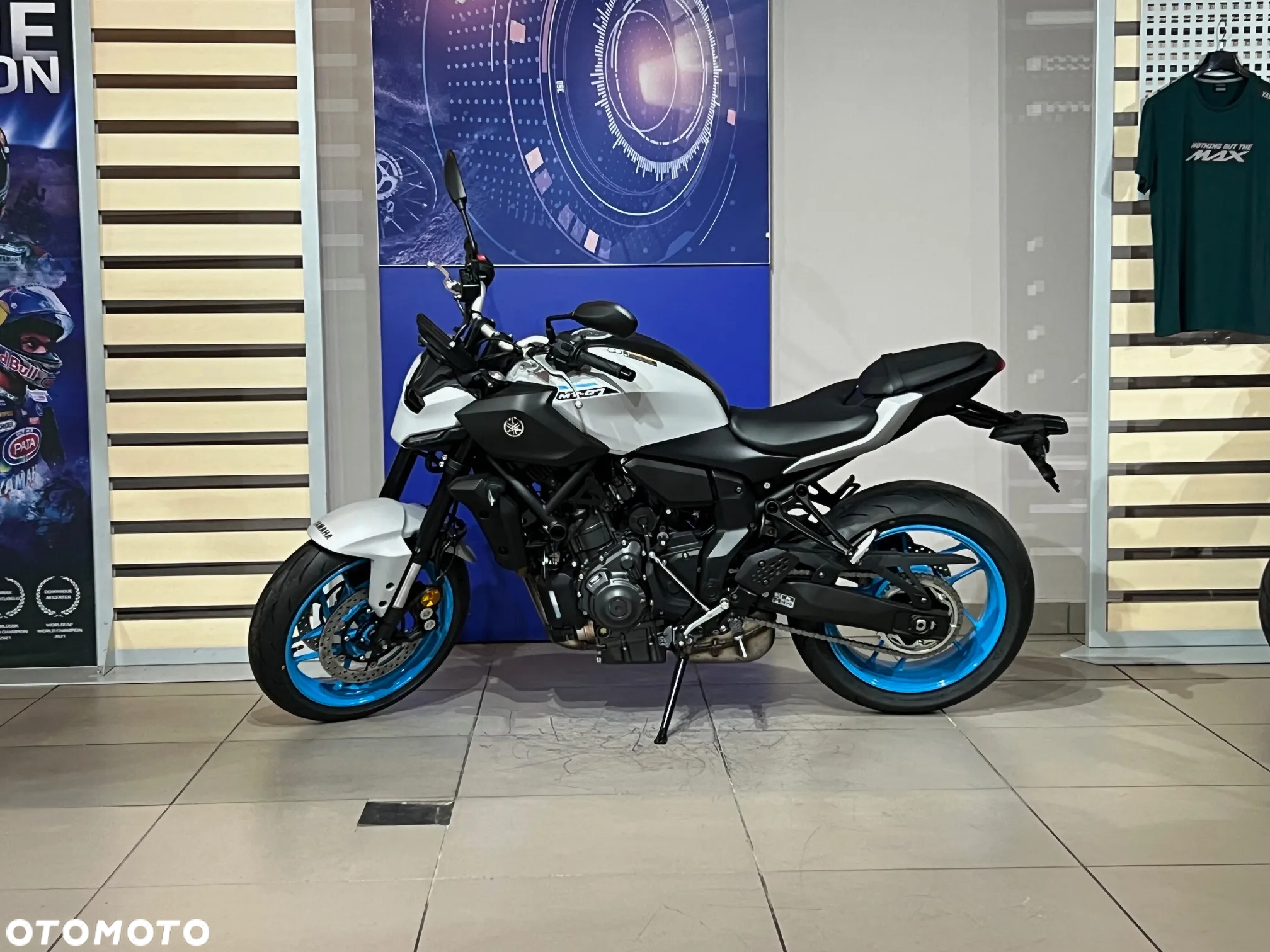 Yamaha MT - 2