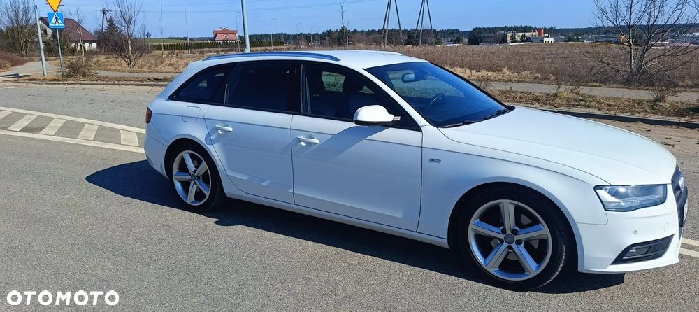 Audi A4 Avant 2.0 TDI DPF S line Sportpaket - 5