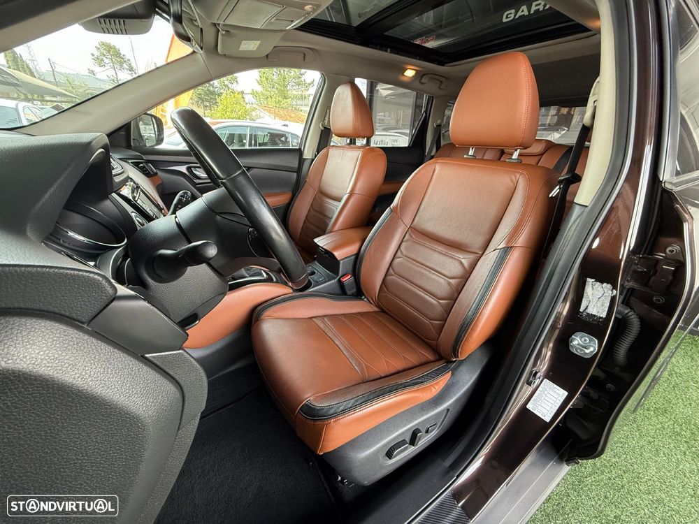 Nissan X-Trail 1.6 dCi Tekna Pele Camel Xtronic - 5