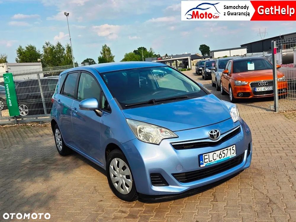 Toyota Verso S 1.33 Premium - 2
