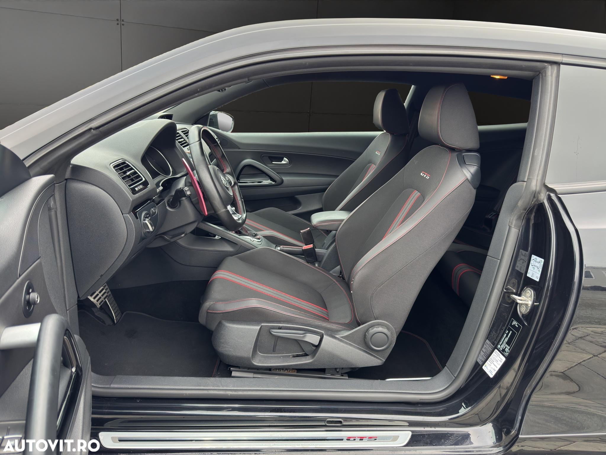 Volkswagen Scirocco 2.0 GTS (BlueMotion Technology) DSG - 5