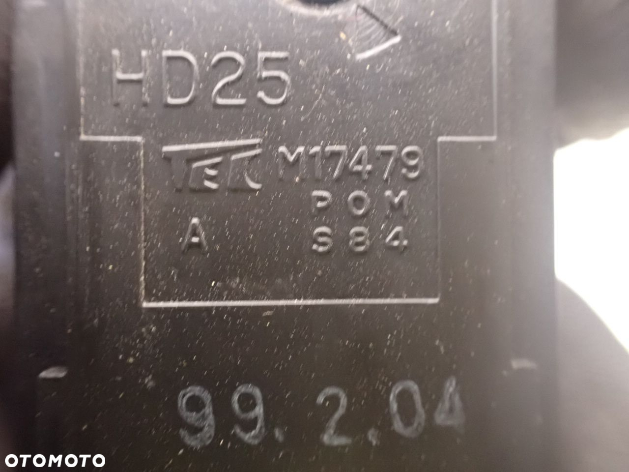 KONSOLA ŚRODKOWA HONDA HR-V 1.6 M17071  M17479  77210-S2HA-G000 - 7