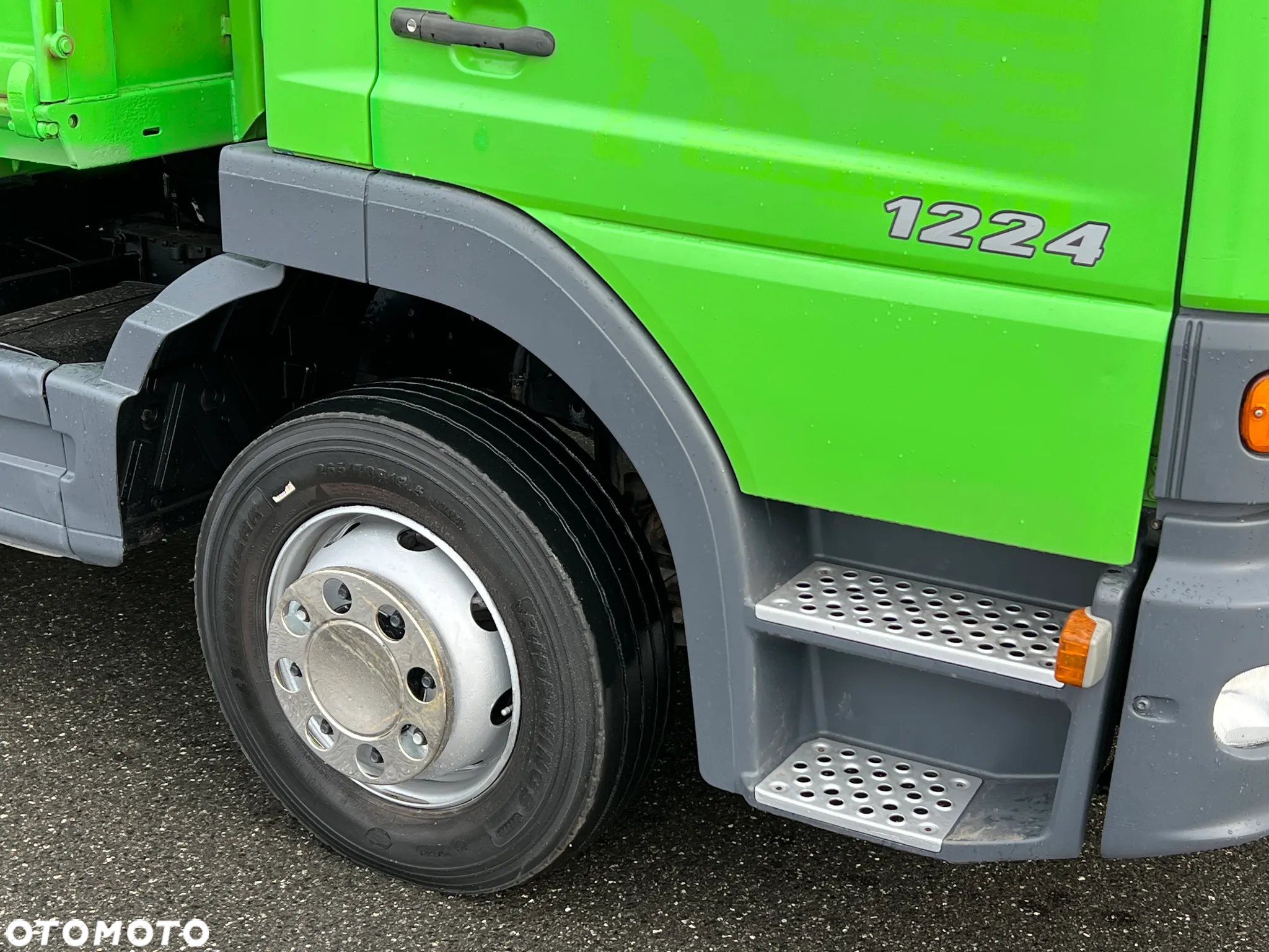 Mercedes-Benz * Mercedes ATEGO 1224 Kiper * Wywrotka MEILLER x3 * Bardzo Dobry Stan - 6