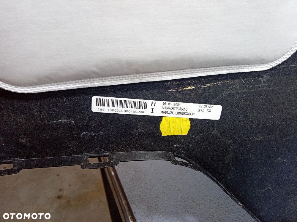 VW ARTEON SHOOTING BRAKE 3H9 20- ZDERZAK TYŁ 3G8807417 - 9