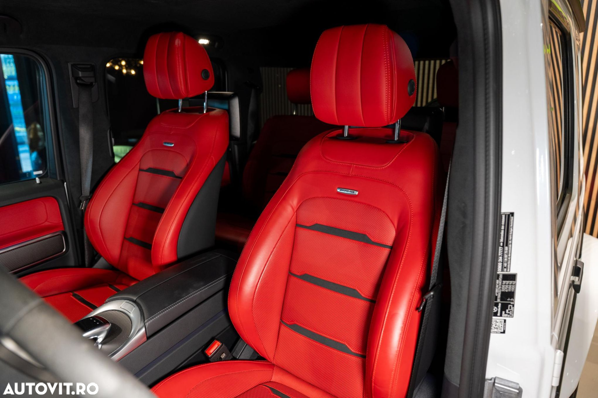 Mercedes-Benz G AMG 63 SW Long Aut. - 26