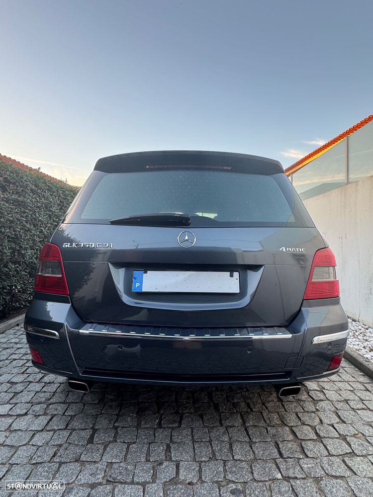 Mercedes-Benz GLK 350 CDi 4-Matic - 11