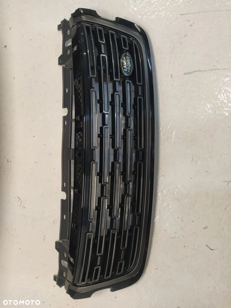 RANGE ROVER VELAR L560 R-DYNAMIC ZDERZAK PRZÓD PRZEDNI 4XPDC SPRYSKIWACZE PŁYTA GRILL KAMERA HALOGENY KOMPLETNY ORYGINAŁ - 13