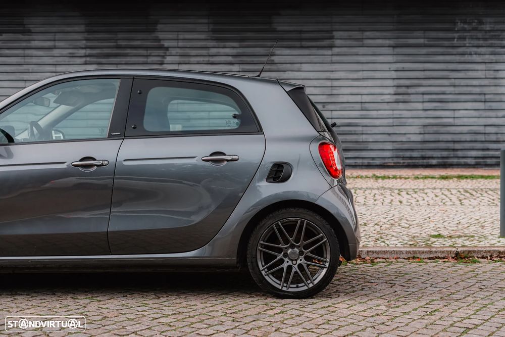 Smart ForFour twinamic Brabus Style - 6