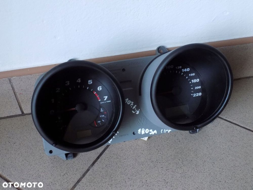 SEAT AROSA LIFT 1.0 MPI LICZNIK ZEGARY 107tyś. km - 5