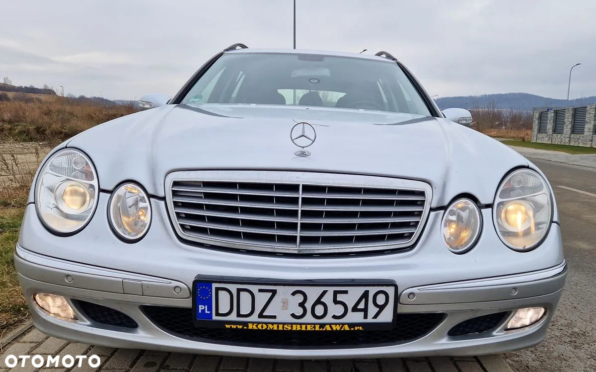 Mercedes-Benz Klasa E 220 CDI Automatik Elegance - 5