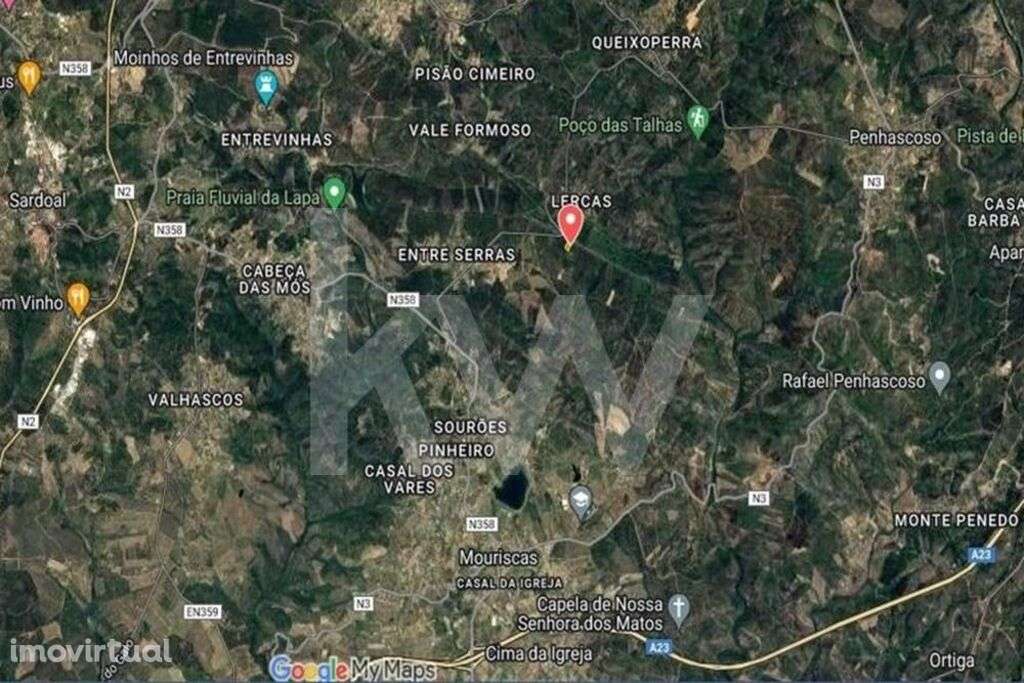 Terreno Rústico  7.760 m2  Abrantes  Mouriscas - Grande imagem: 4/7