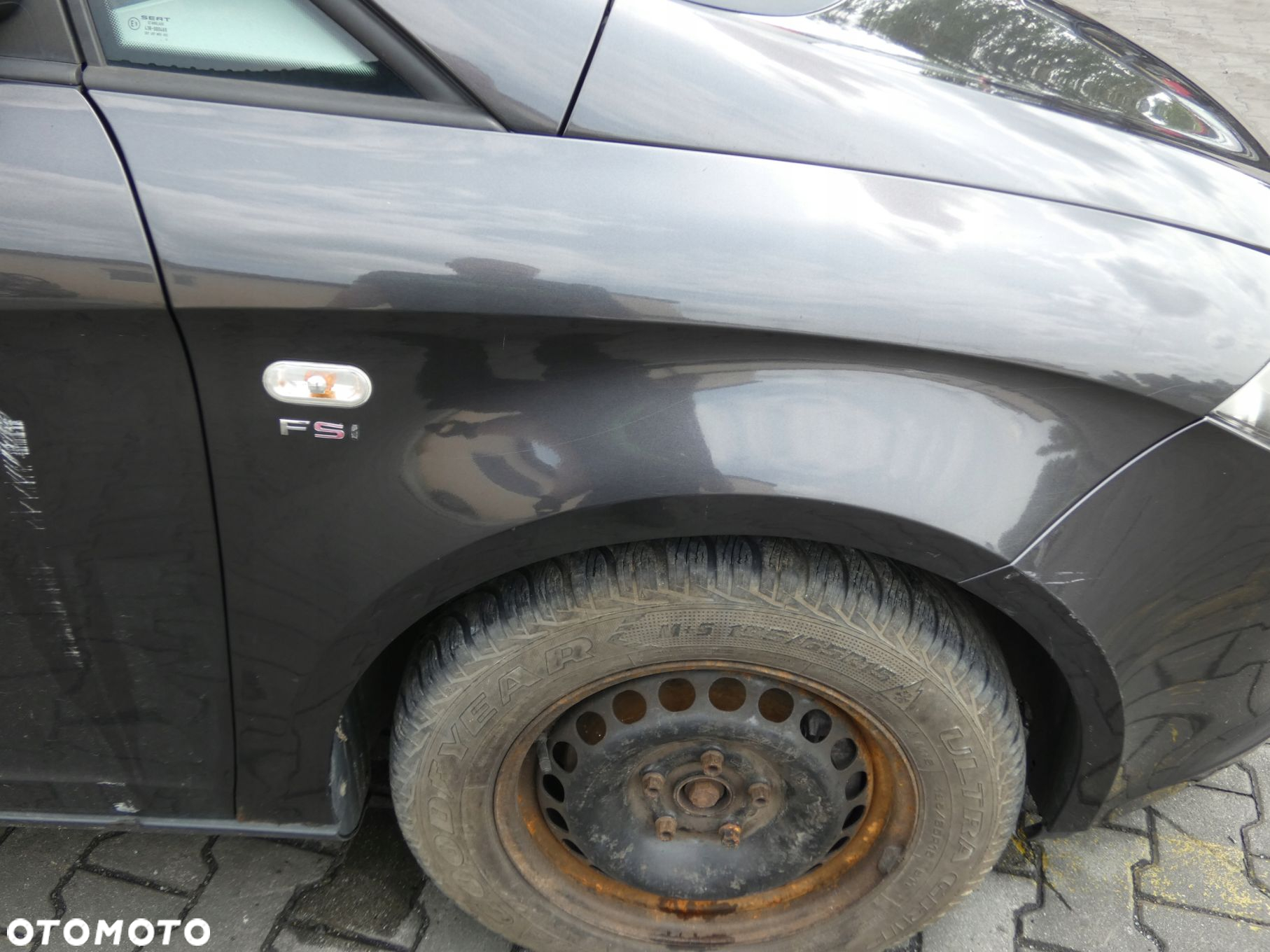 Ls9N Kompletny Przód Karoserii Maska Zderzak Lampy Seat Altea 1.8 2004-2009 - 13