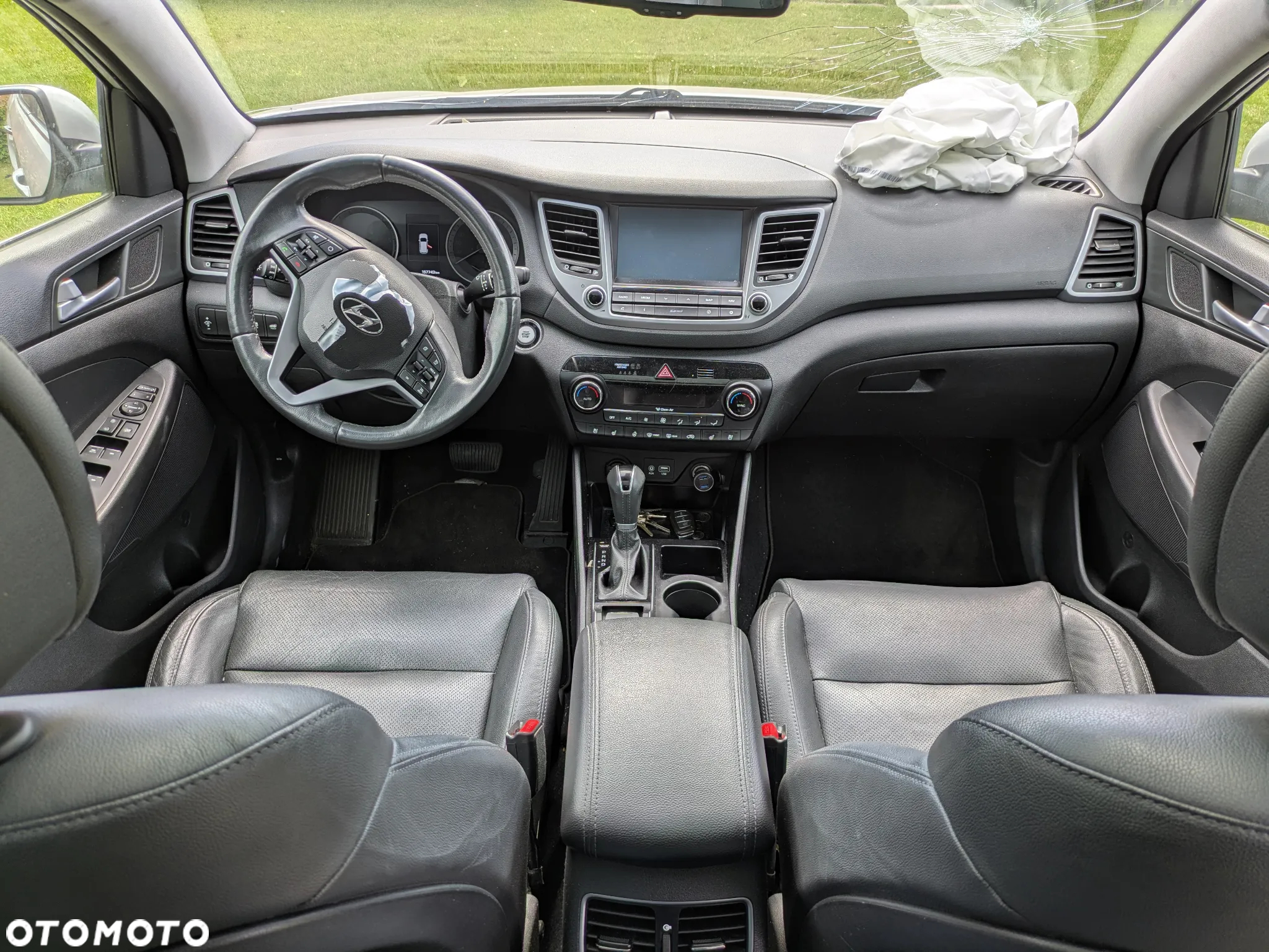 Hyundai Tucson blue 2.0 CRDi 4WD Premium - 32