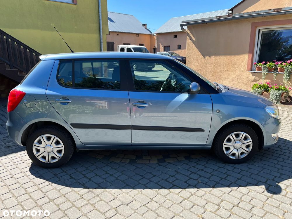 Skoda Fabia 1.2 HTP - 4