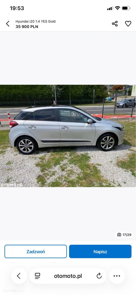 Hyundai i20 1.4 YES Gold - 17