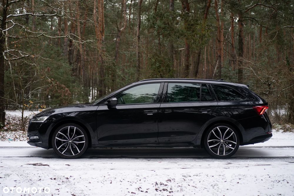 Skoda Octavia 1.5 TSI e-TEC DSG Sportline - 1