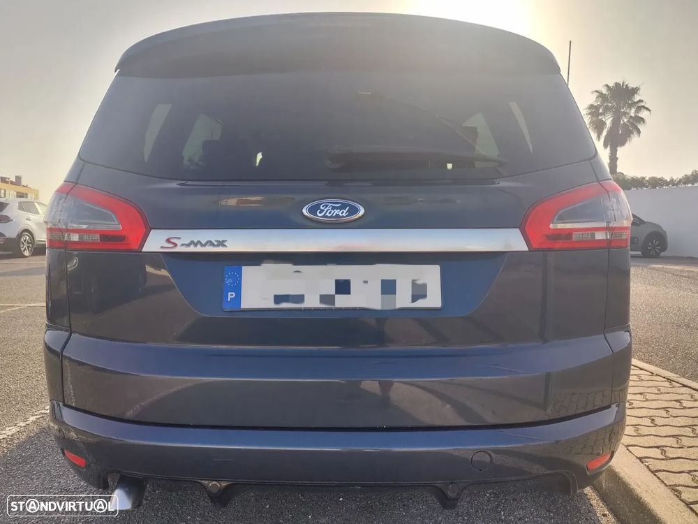 Ford S-Max 2.0 TDCi Titanium 7L - 5
