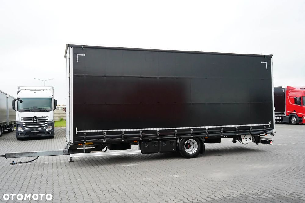 Gniotpol / TANDEM / DŁ. 7,7 M / FIRANKA / 19 PALET - 3