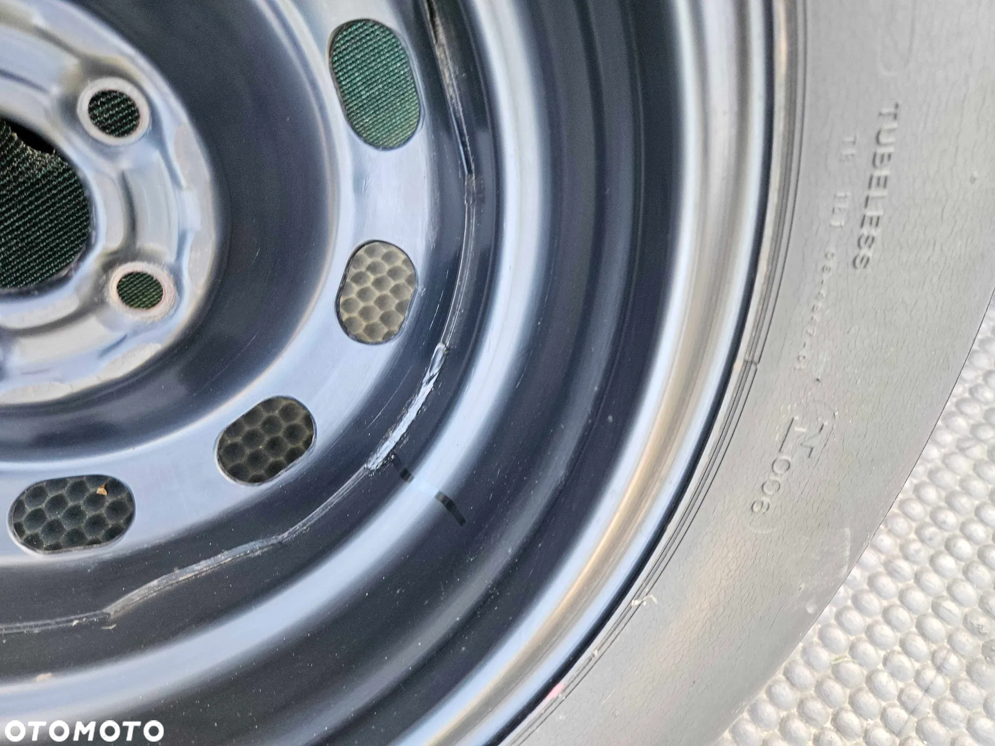 Kolo 1J0601027J Felga Blaszak Zapasowe R14 5x100 6J ET38 Stalowe Opona Letnia 175/80 VW Golf IV 4 Audi Skoda Seat - 40
