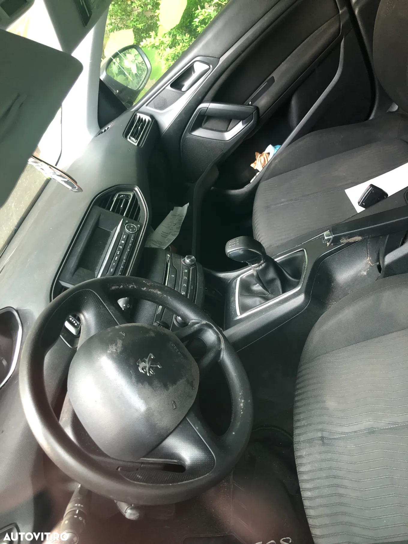 Dezmembrez Peugeot 308 break alb 2016 HDI - 7