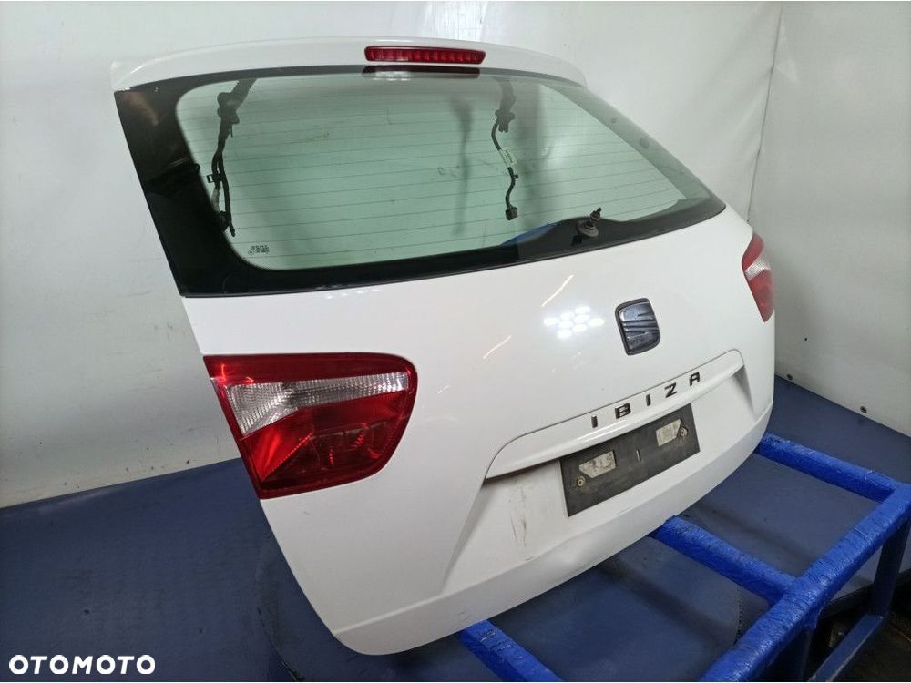 SEAT IBIZA IV KOMBI KLAPA BAGAŻNIKA LB9A - 2