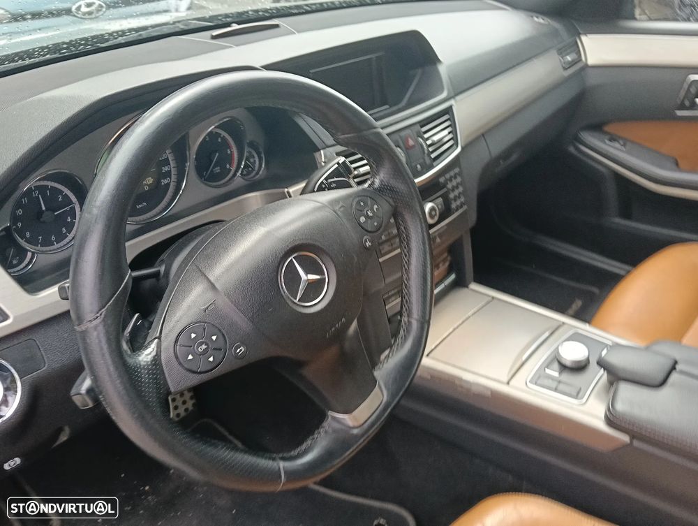 Mercedes-Benz E 350 CDI Avantgarde 4-Matic BlueEfficiency - 16