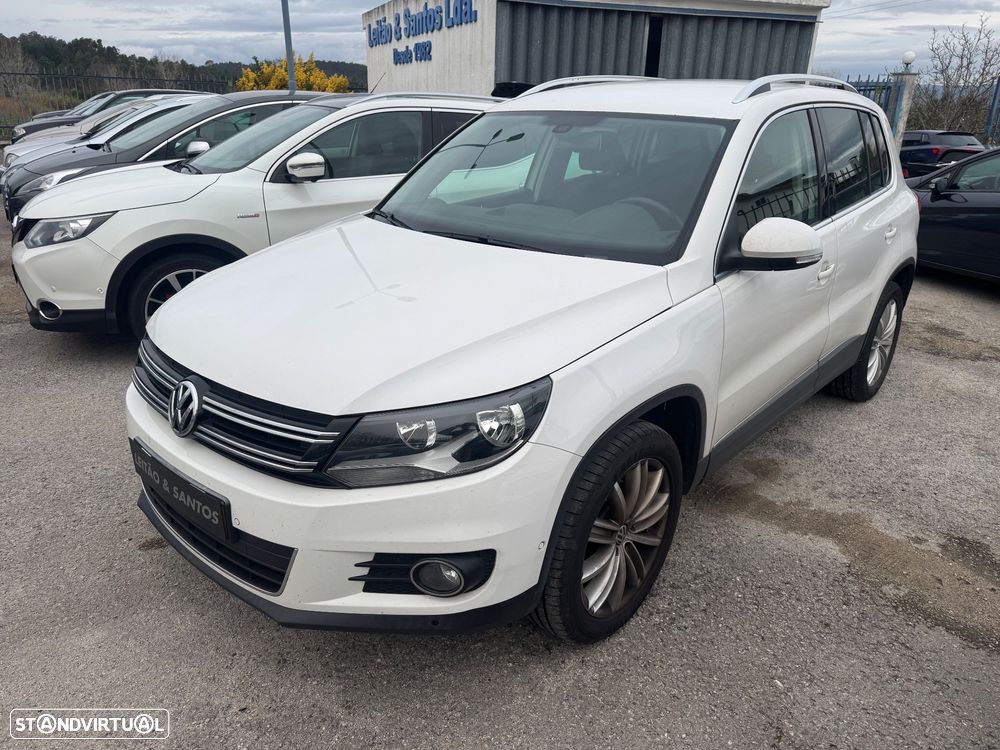 VW Tiguan 2.0 TDi Sport BlueMotion - 26