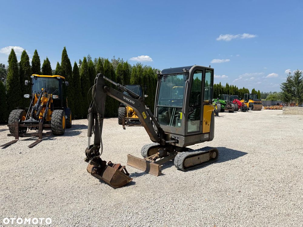 VOLVO EC18D EC 18 D MINIKOPARKA / ORYGINAŁ / Z NIEMIEC / POWERTILT / koparka jcb kubota hitachi yanmar bobcat zx 19 e17 KX018 PC 18 SV 18 czesci hydraulika - 7