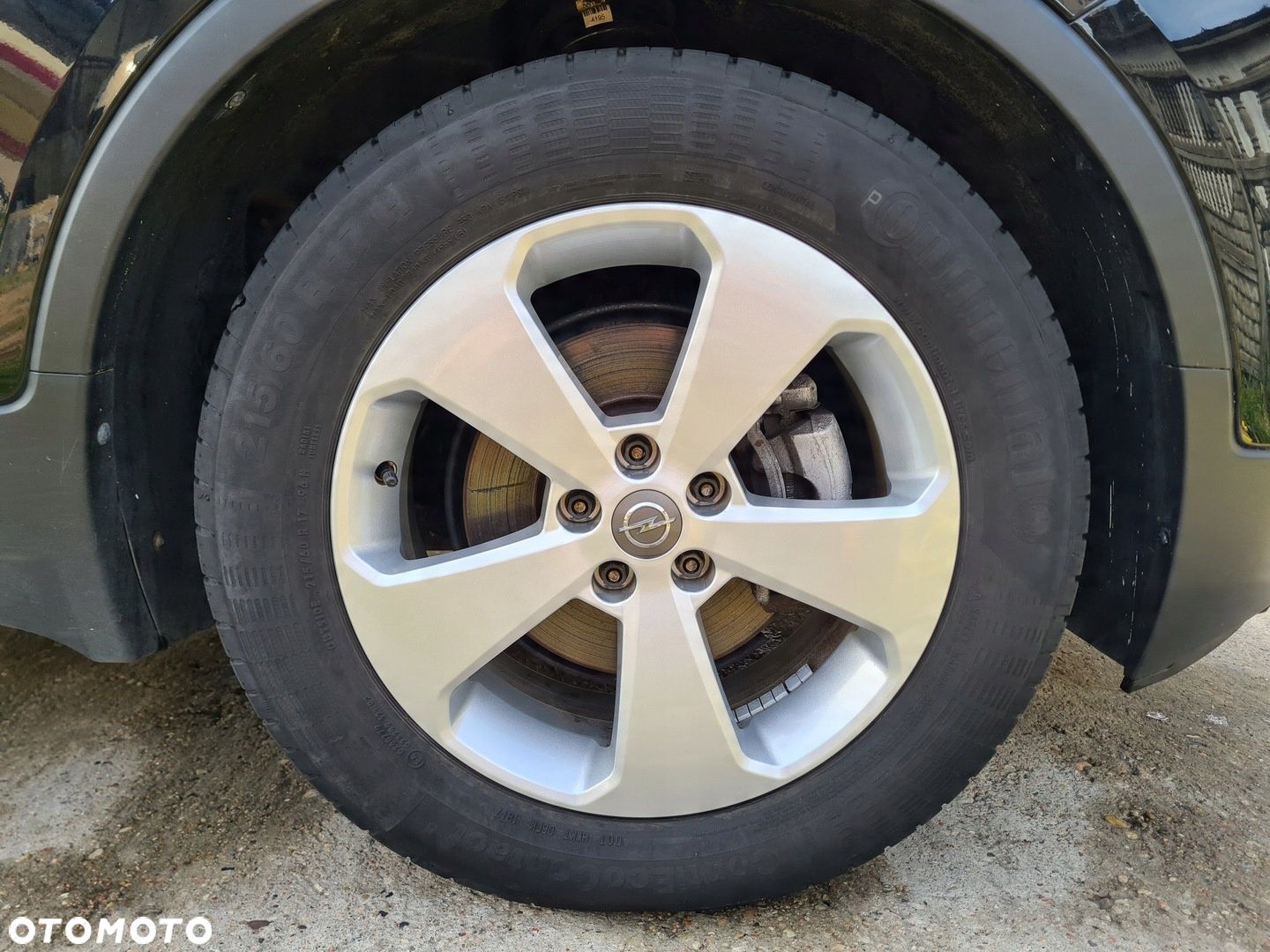 FELGI KOŁA 17 5X105 OPEL MOKKA MOKKA X LATO - 1