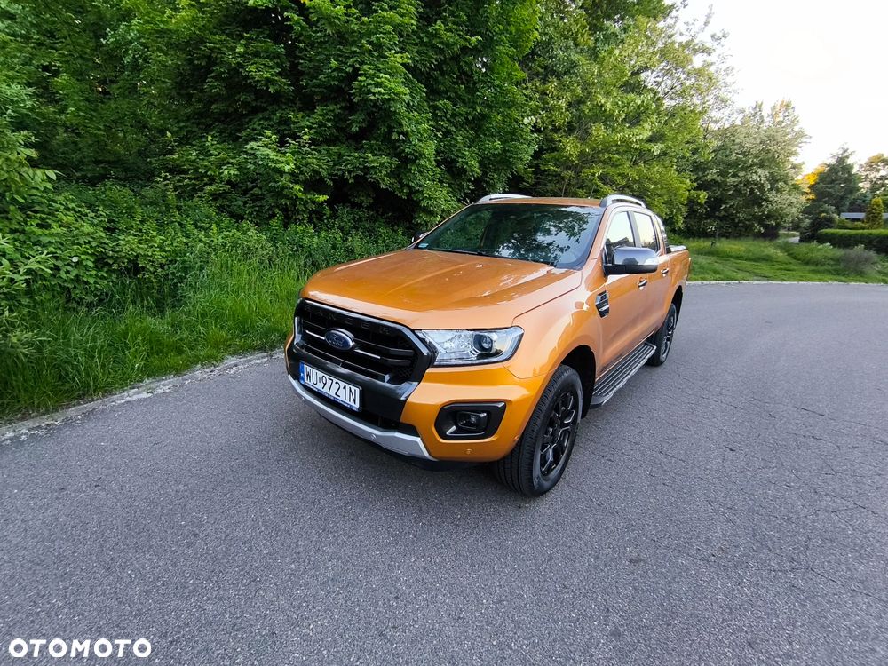 Ford Ranger 2.0 EcoBlue 4x4 DC Wildtrak