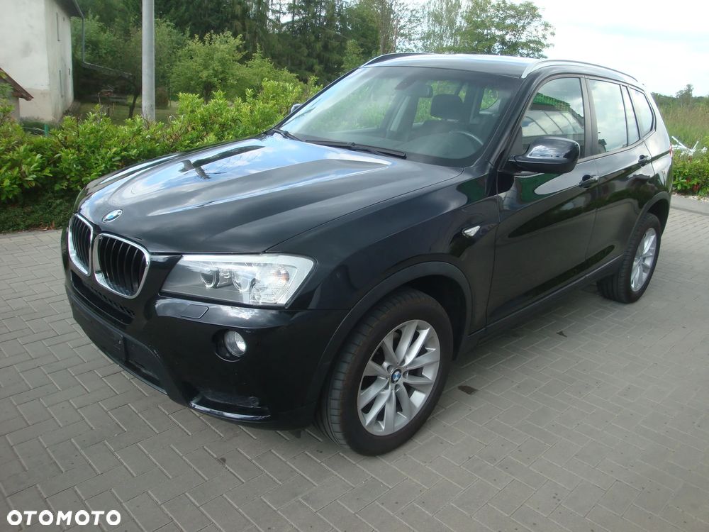 BMW X3 20d xDrive - 1