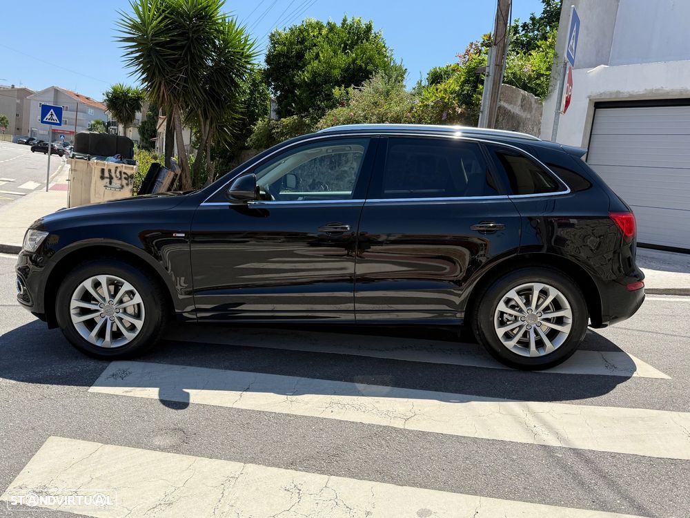 Audi Q5 2.0 TDI quattro S-line S-tronic - 1