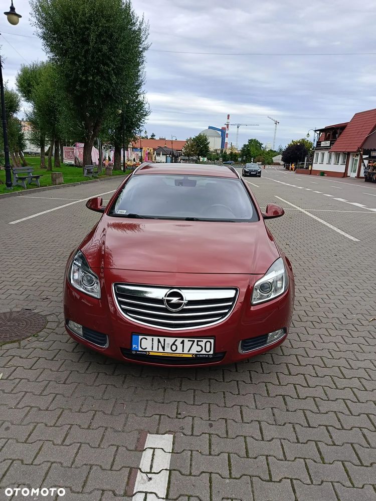 Opel Insignia 2.8 V6 Turbo Sports Tourer 4x4 Automatik - 9
