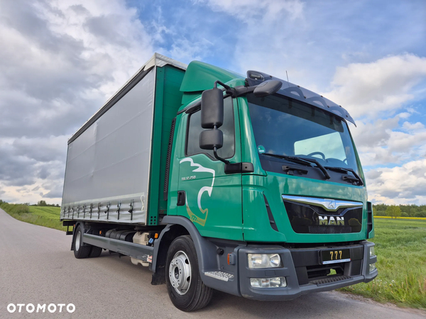 MAN TGL 12.250 6.2m AUTOMAT KLIMA z Niemiec ESP nowe opony EURO 6 / 4.75 rozstaw / zawiesie na wózek widłowy / TOP STAN / okazja nauka jazdy MOŻLIWOŚĆ DOSTOSOWANIA 12t